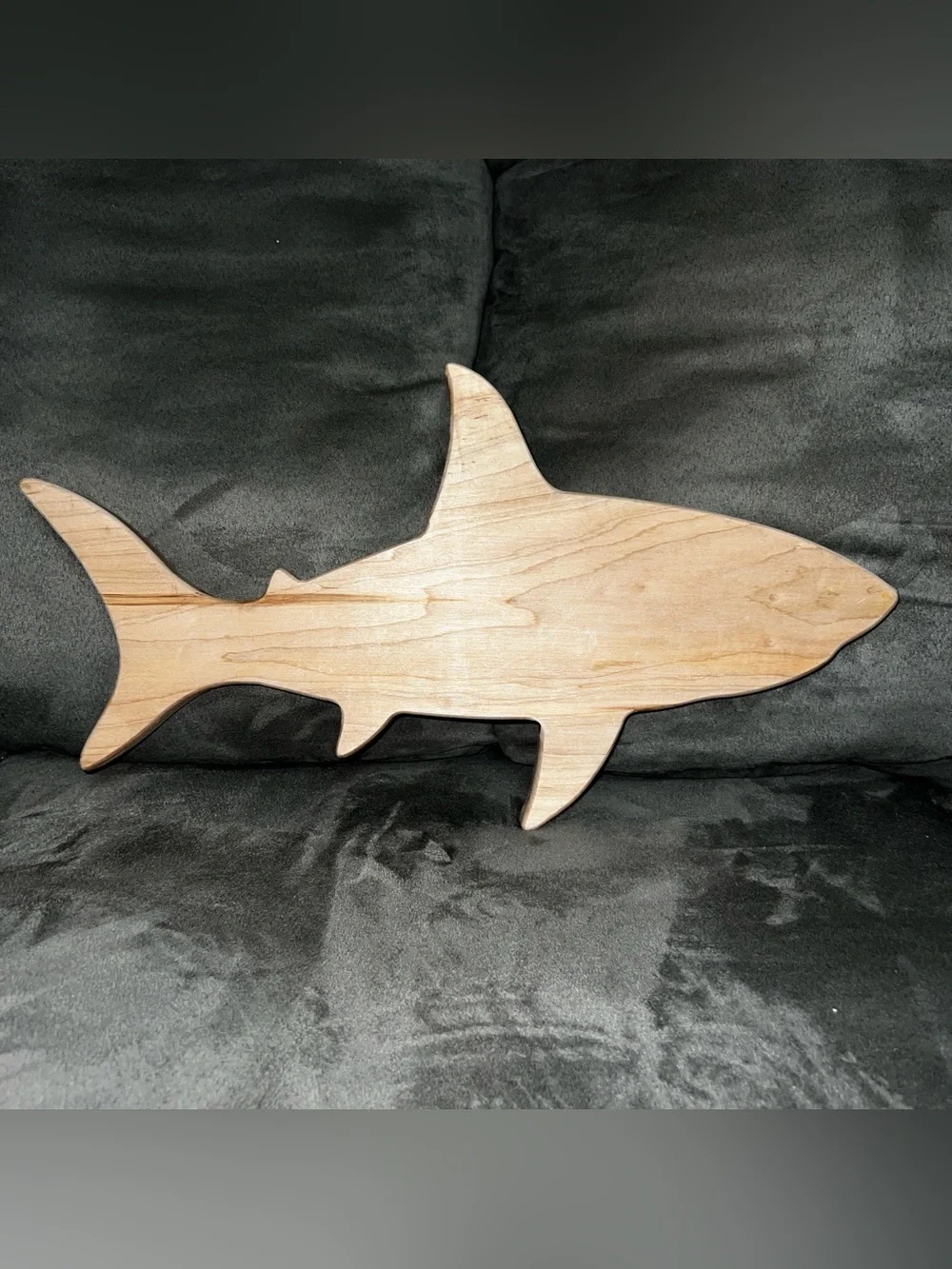 Wooden “Shark Coochie” Charcuterie Board